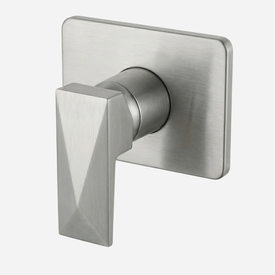 Acabamento de registro Monocomando Diamond para Ducha higiênica
