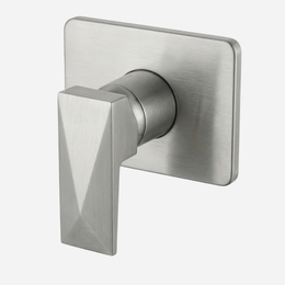 Acabamento de registro Monocomando Diamond para Ducha higiênica