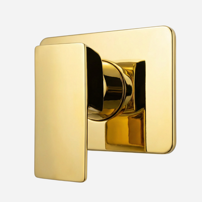 Acabamento de Registro Monocomando Square para ducha Higiênica