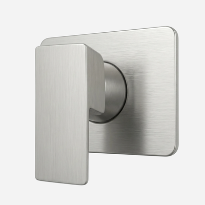 Acabamento de Registro Monocomando Square para ducha Higiênica