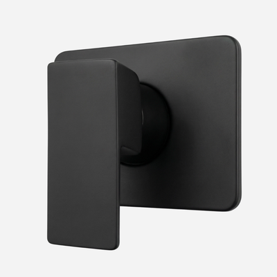 Acabamento de Registro Monocomando Square para ducha Higiênica