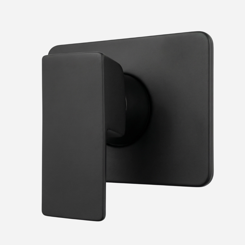 Acabamento de Registro Monocomando Square para ducha Higiênica