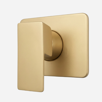 Acabamento de Registro Monocomando Square para ducha Higiênica