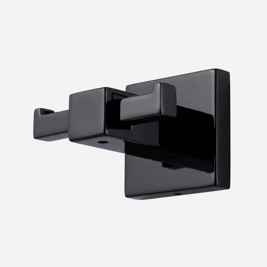 Cabide Duplo Square Inox 304
