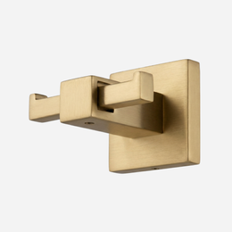Cabide Duplo Square Inox 304