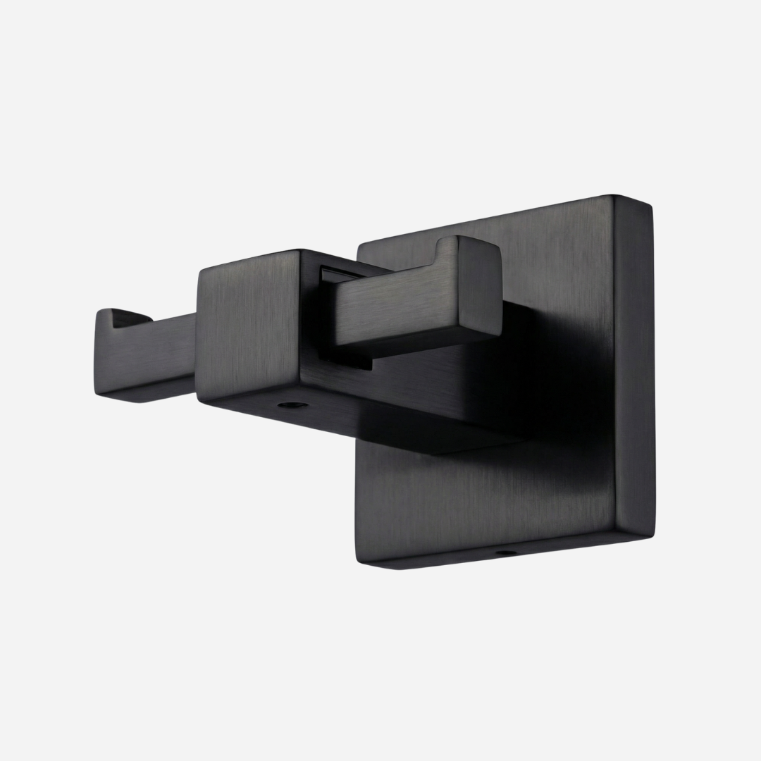 Cabide Duplo Square Inox 304