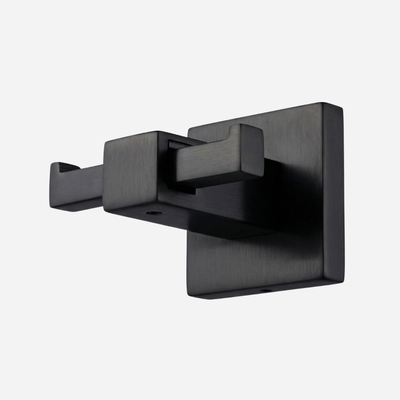 Cabide Duplo Square Inox 304