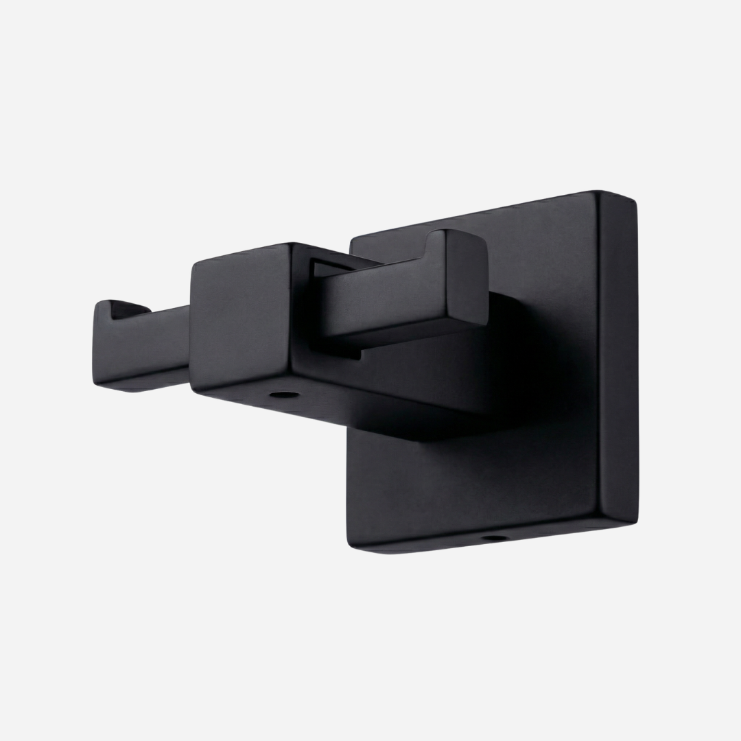 Cabide Duplo Square Inox 304