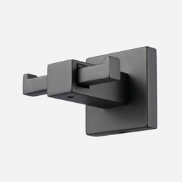Cabide Duplo Square Inox 304