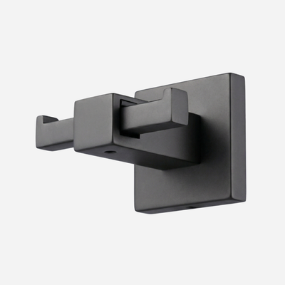 Cabide Duplo Square Inox 304