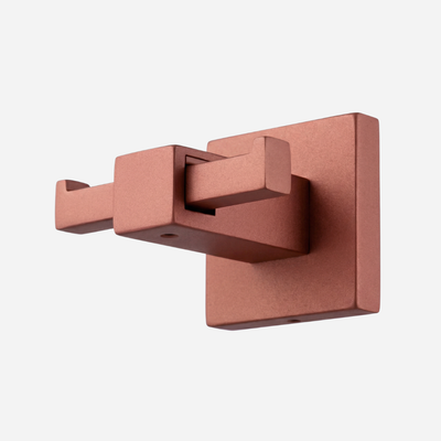 Cabide Duplo Square Inox 304