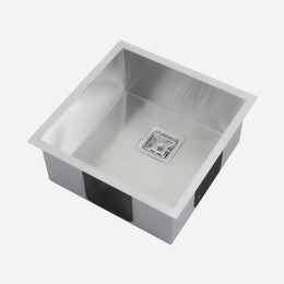Cuba Inox Lux 400 para Cozinha 40×40 Aço Escovado