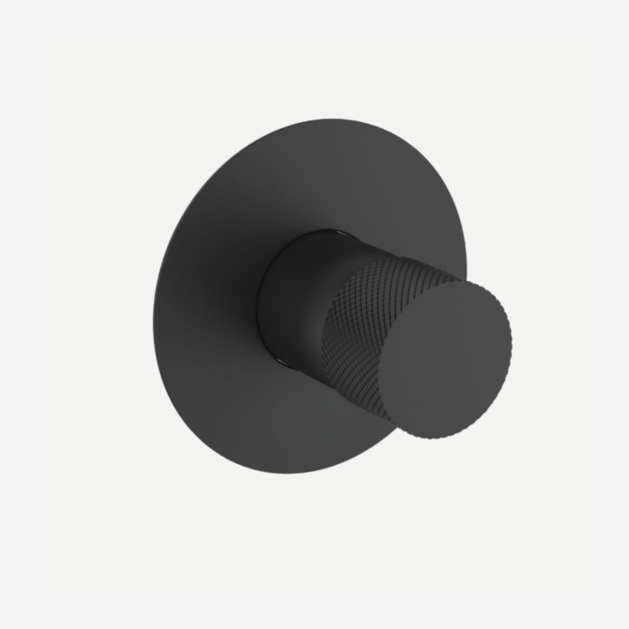 Acabamento de registro Monocomando Rounded