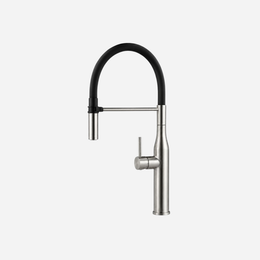 Torneira Monocomando Gourmet Long com bica flexível