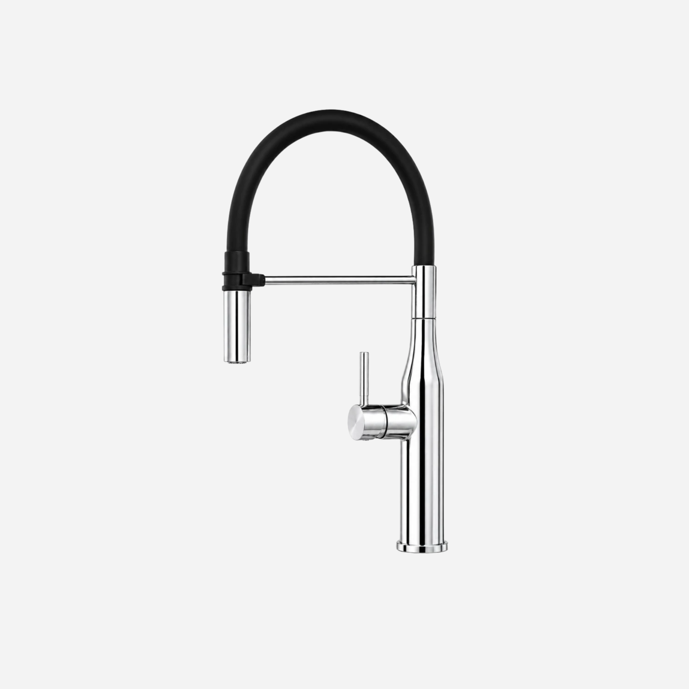 Torneira Monocomando Gourmet Long com bica flexível
