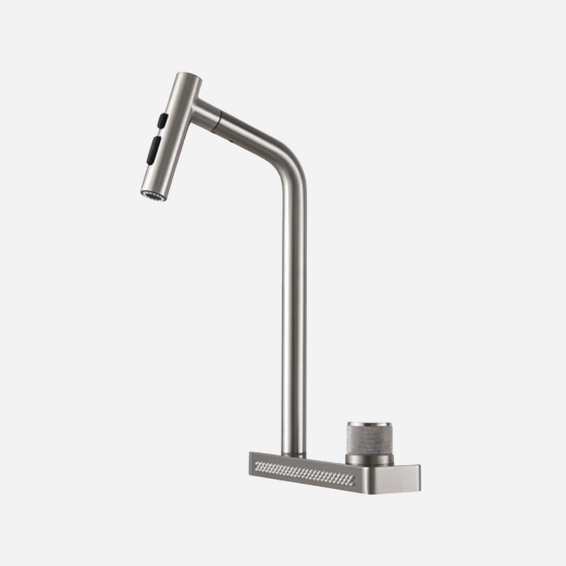 Torneira com Ducha Horizontal na Base