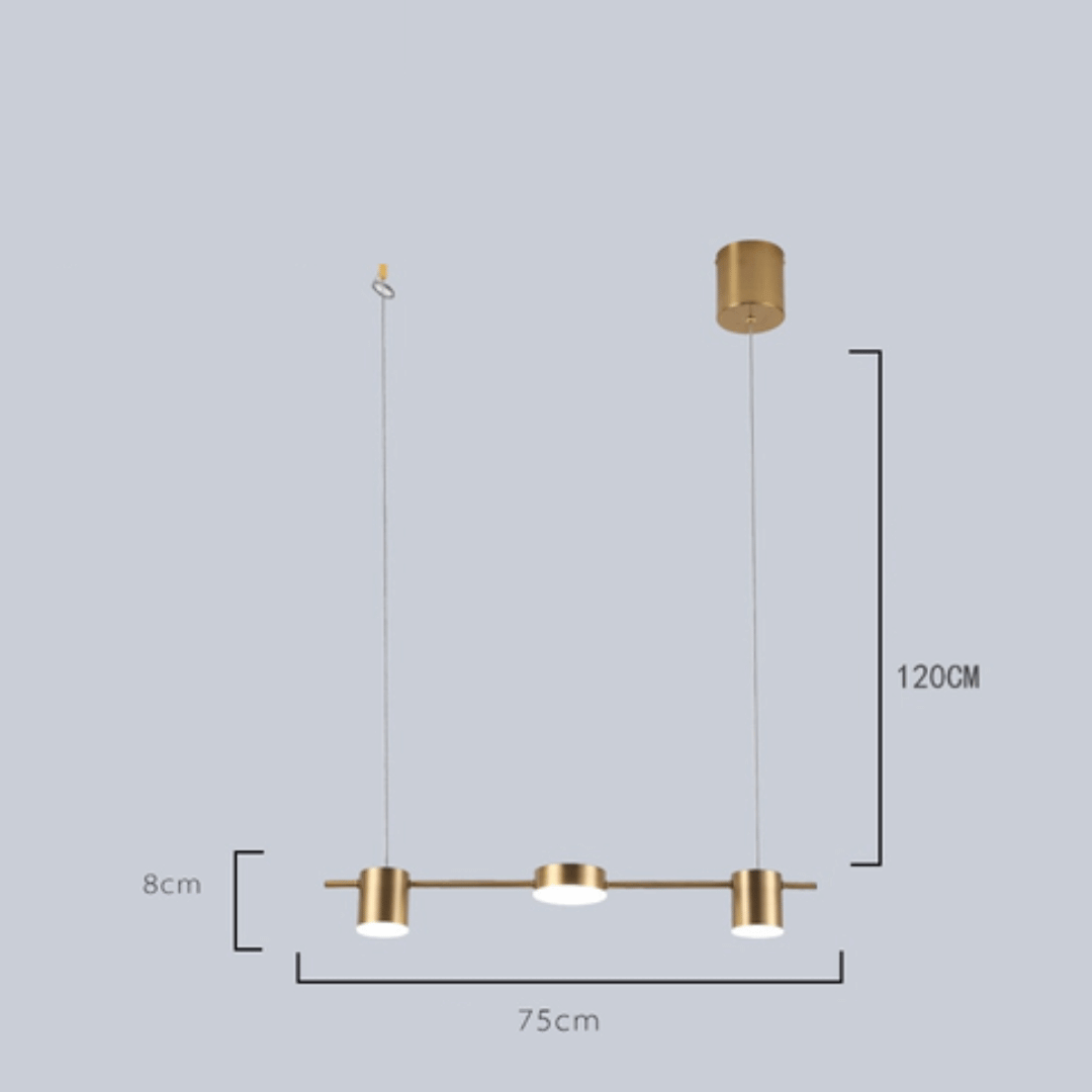 Pendente Elegance Hídrica: Minimalismo e Sofisticação - 3 Modelos Hídrica