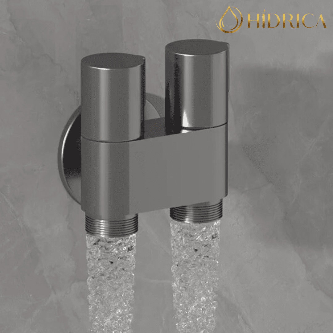 Kit Completo Ducha Higiênica- Spray de Limpeza com Alta-Pressão Ajustável - Instalação Simplificada Hídrica