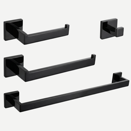 Kit Completo de Penduradores para Banheiro Vienna - Aço inox 304