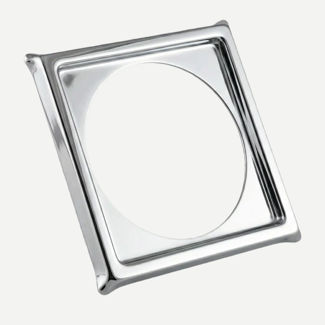 Porta Grelha 10x10/15X15 Square Inox 304