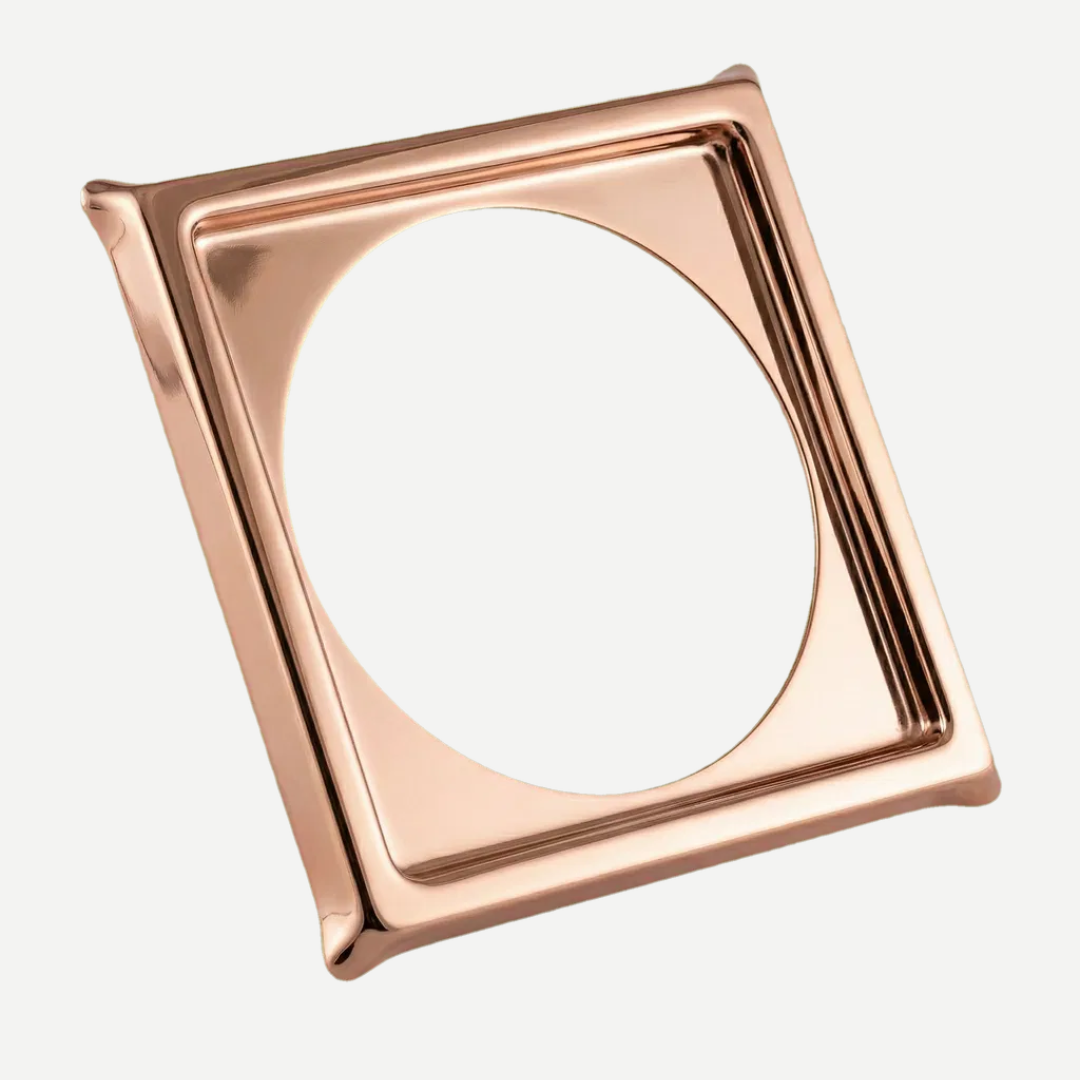 Porta Grelha 10x10/15X15 Square Inox 304