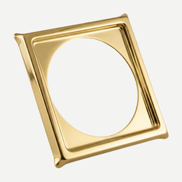 Porta Grelha 10x10/15X15 Square Inox 304