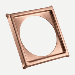 Porta Grelha 10x10/15X15 Square Inox 304