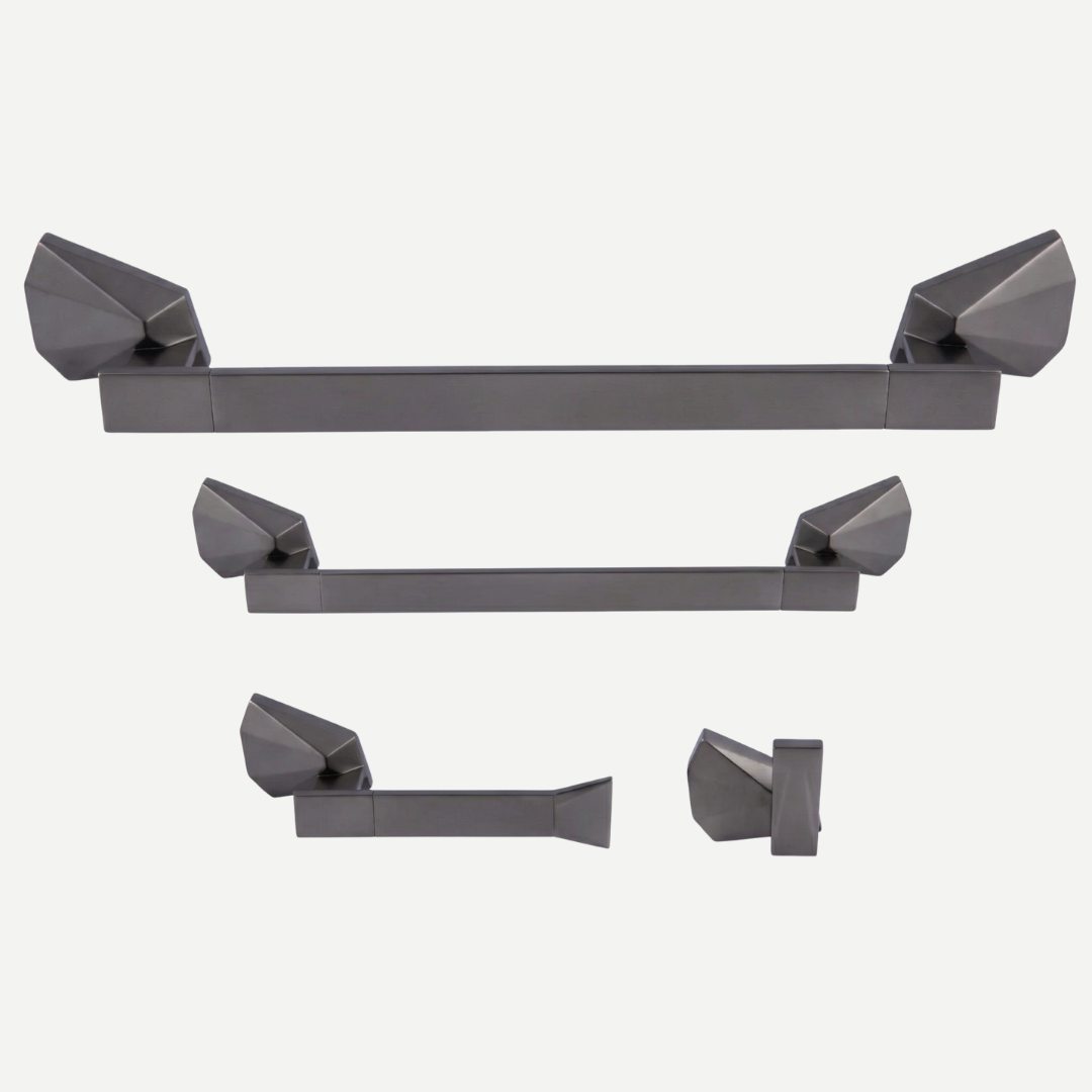 Kit Completo de penduradores Diamond 4 peças