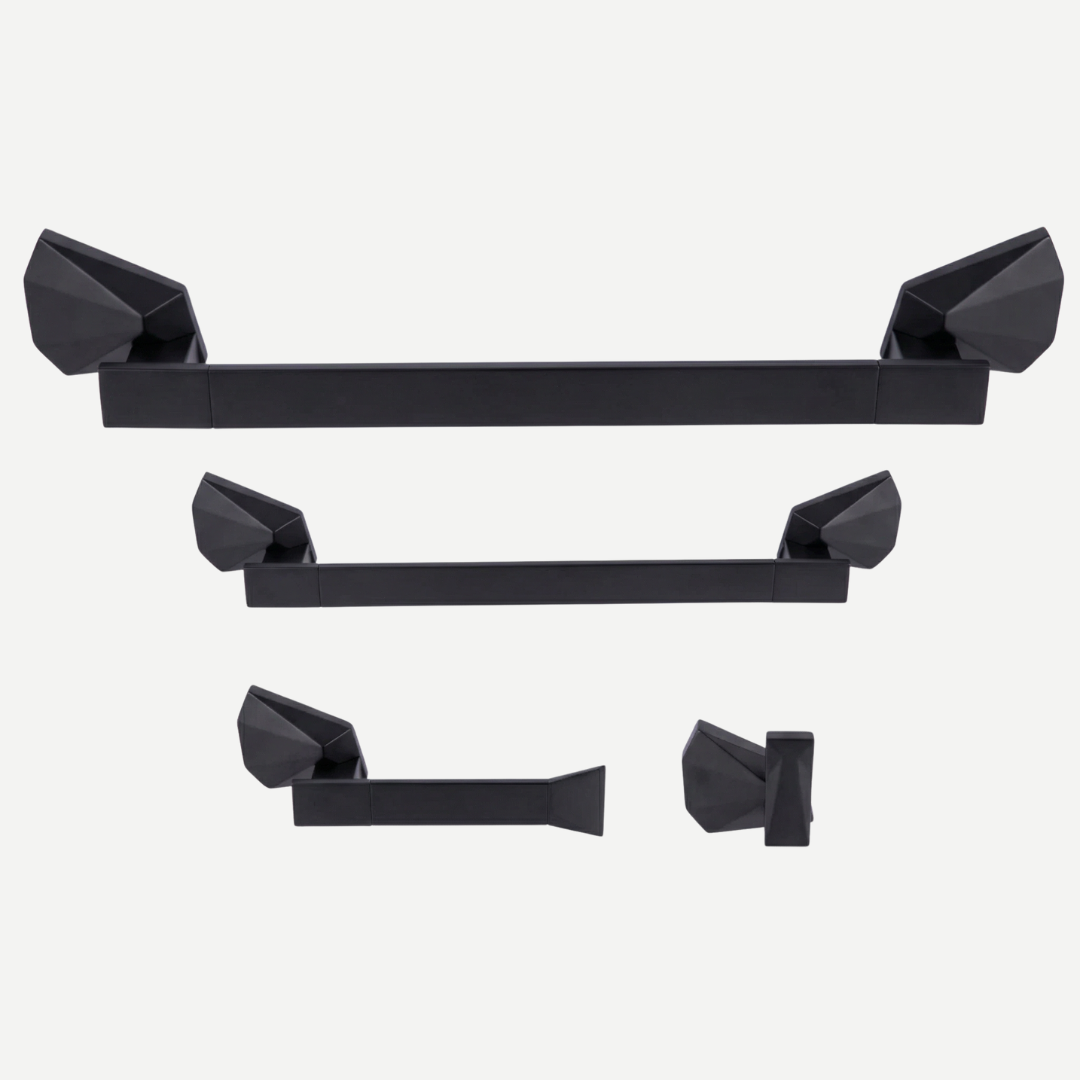 Kit Completo de penduradores Diamond 4 peças