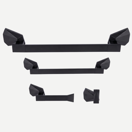 Kit Completo de penduradores Diamond 4 peças