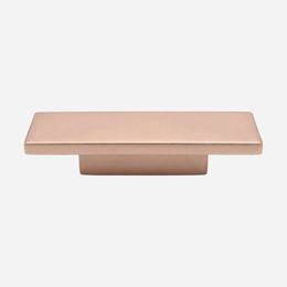 Puxador para móvel quadrado Linha Square