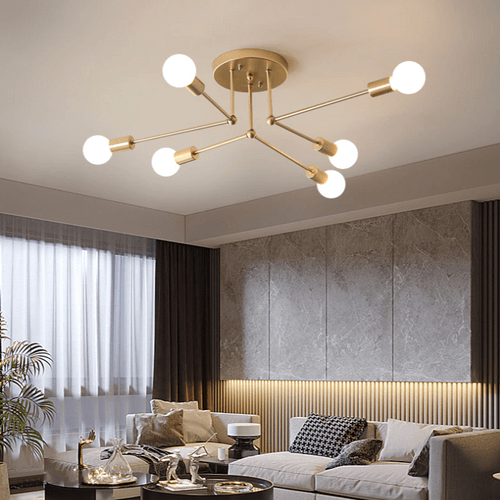 Lustre Elegante Versalhes Hídrica: Sinônimo de Luxo e Modernidade Hídrica