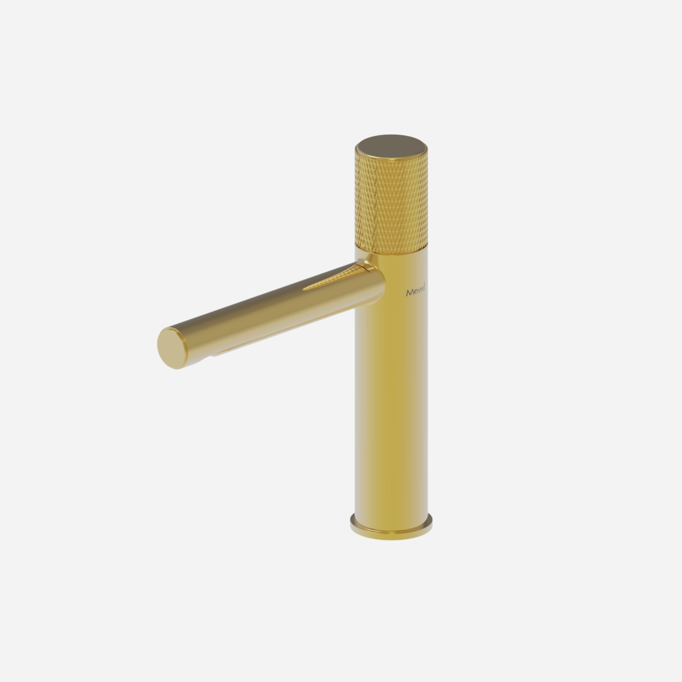 Torneira Monocomando bica baixa para banheiro Round