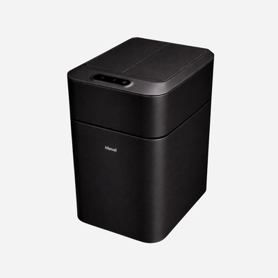 Lixeira Lux com Sensor e Balde Removível 11l Inox