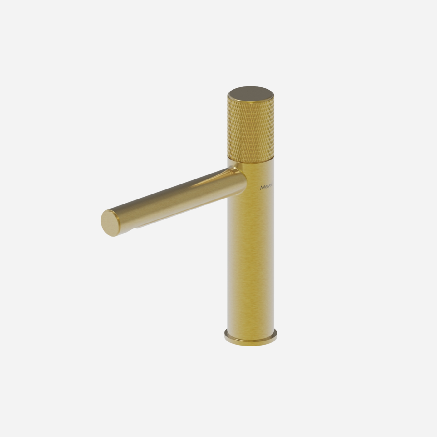Torneira Monocomando bica baixa para banheiro Round