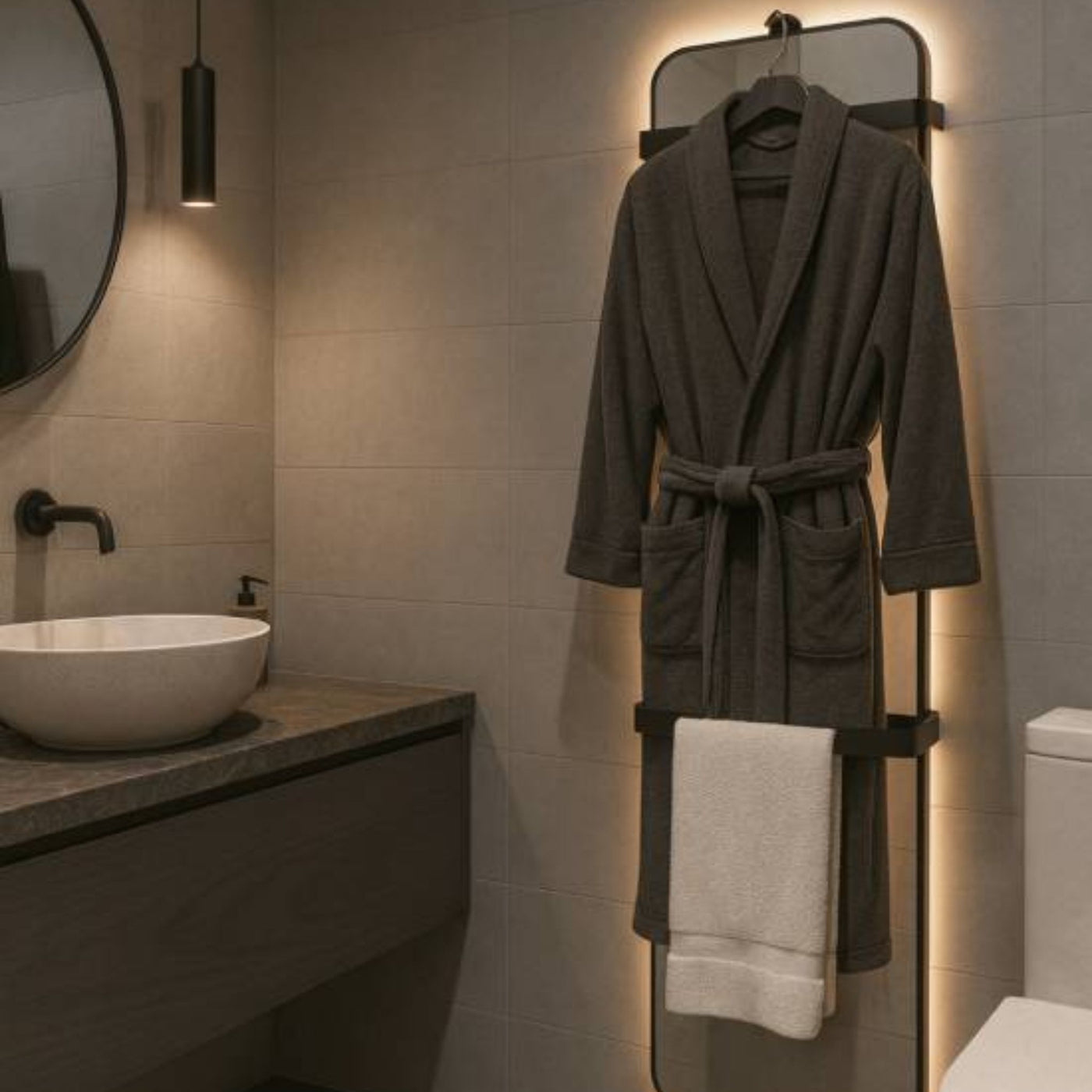 Toalheiro térmico Thermo Spa