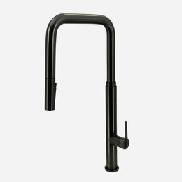 Torneira Monocomando Gourmet Para cozinha extensível Square