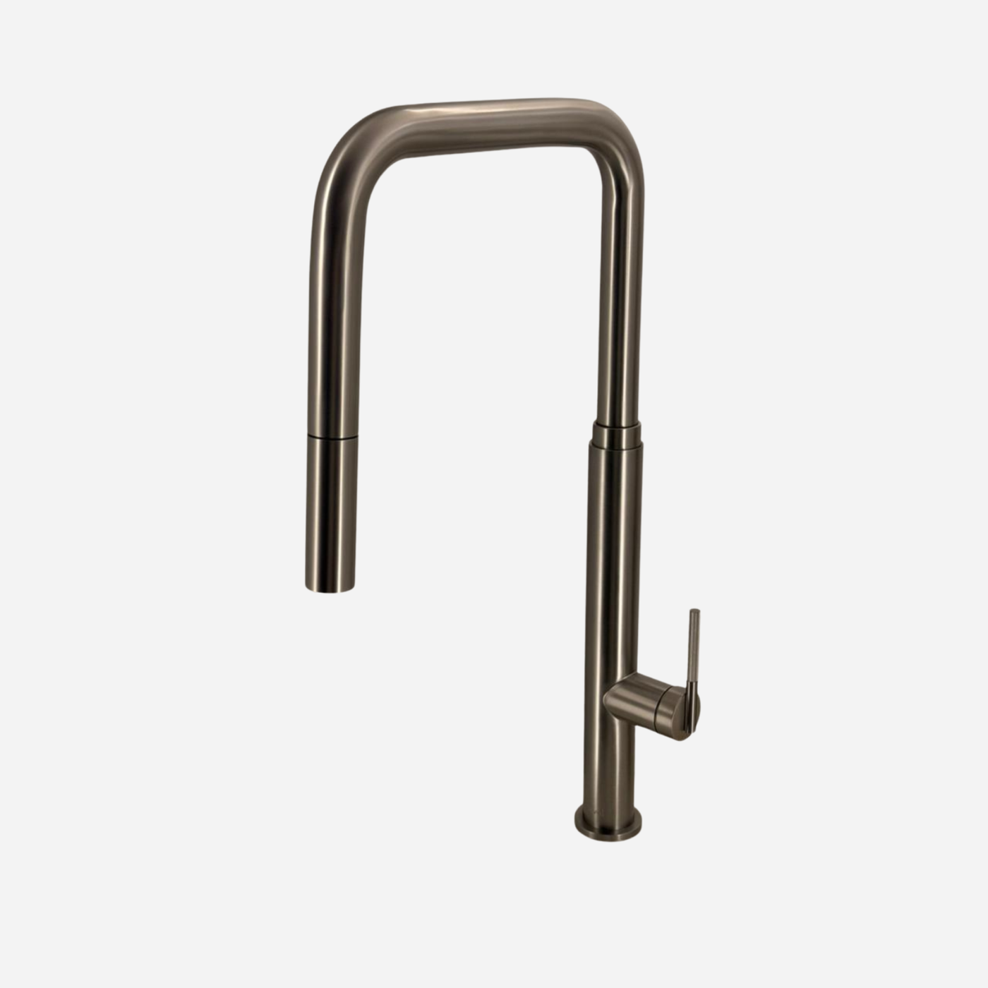 Torneira Monocomando Gourmet Para cozinha extensível Square