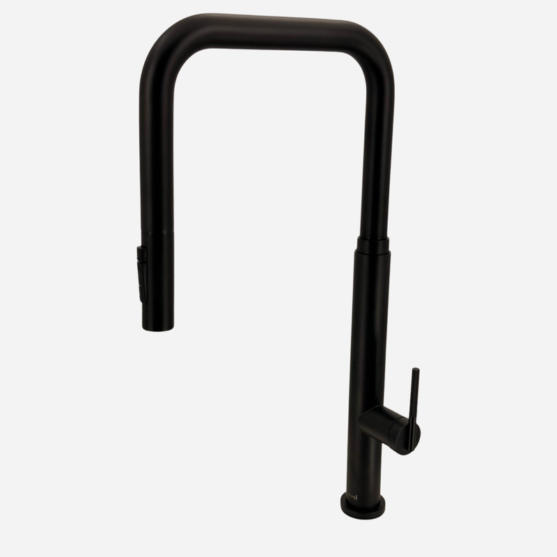 Torneira Monocomando Gourmet Para cozinha extensível Square