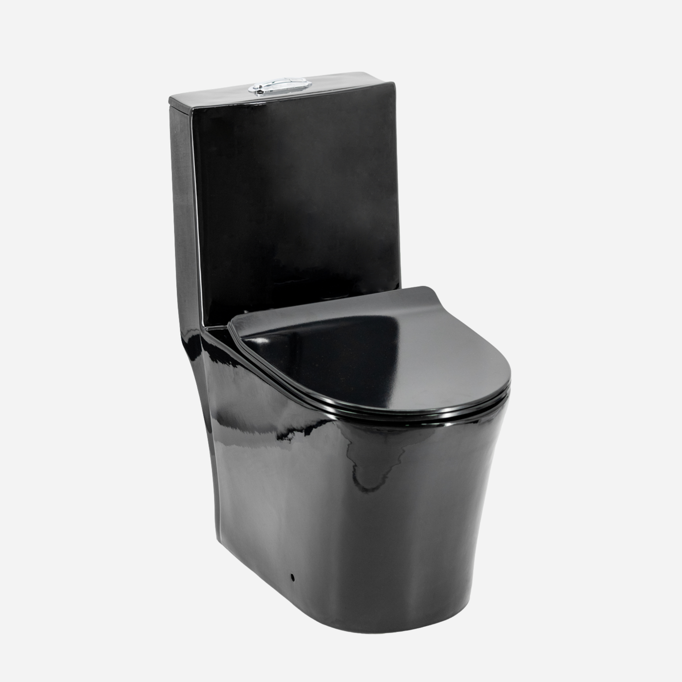 Vaso Sanitário Com Caixa Acoplada Redondo New Fluir