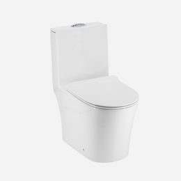 Vaso Sanitário Com Caixa Acoplada Redondo New Fluir