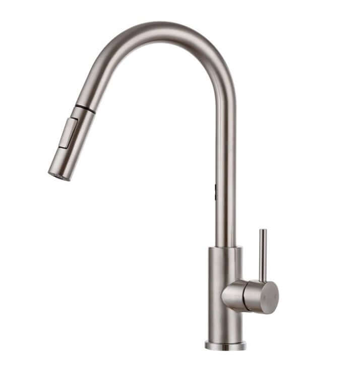 Torneira Extensível Gourmet Monocomando - Inox 304 Hídrica