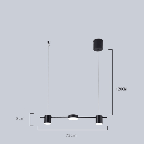 Pendente Elegance Hídrica: Minimalismo e Sofisticação - 3 Modelos Hídrica