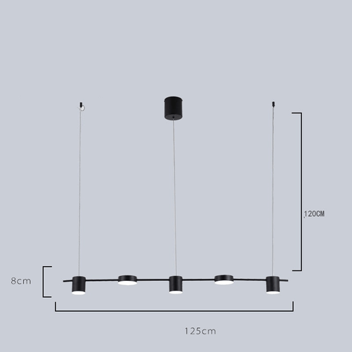 Pendente Elegance Hídrica: Minimalismo e Sofisticação - 3 Modelos Hídrica