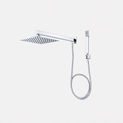 Chuveiro de parede com desviador Eleganza Square