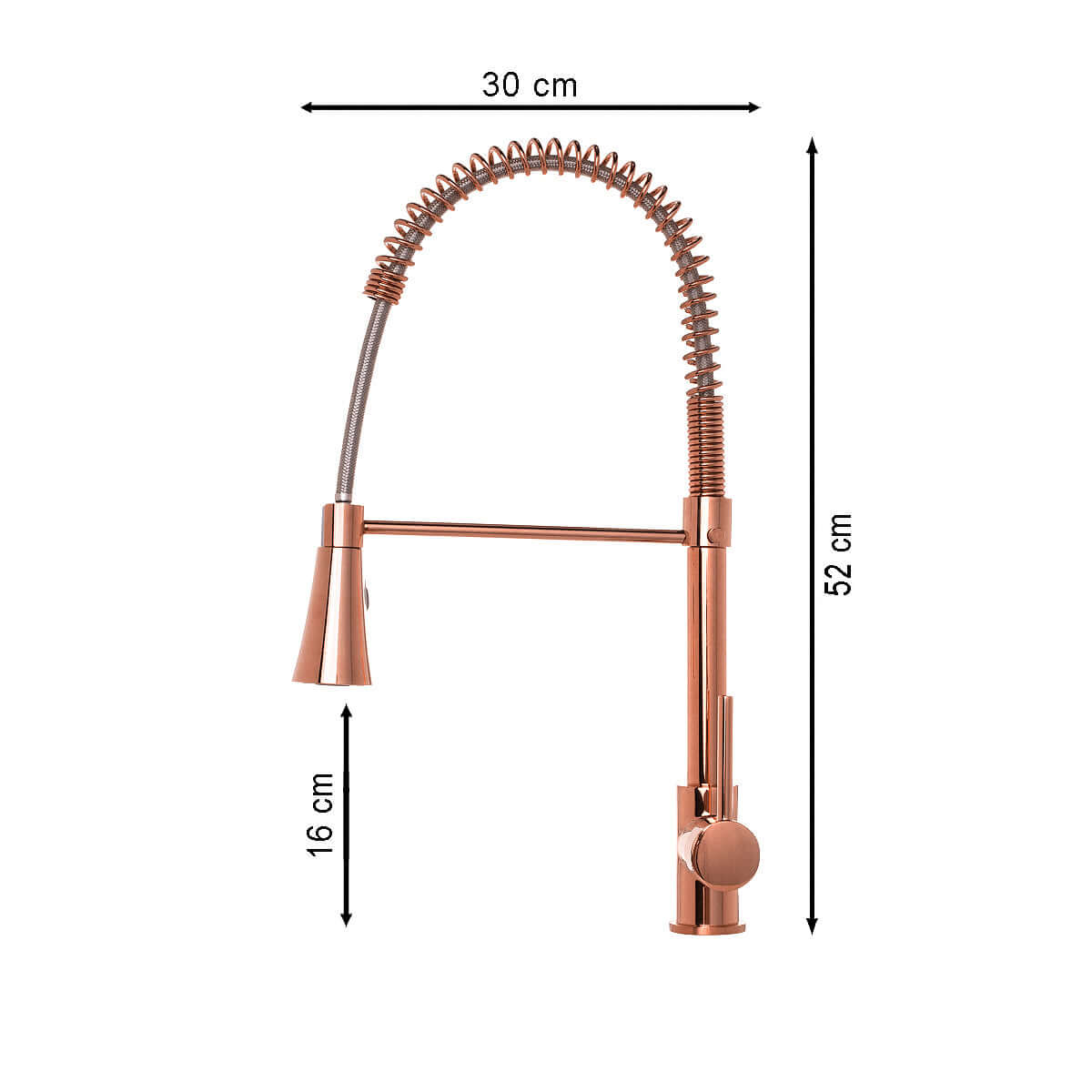 Torneira Gourmet Monocomando Misutrador Hídrica