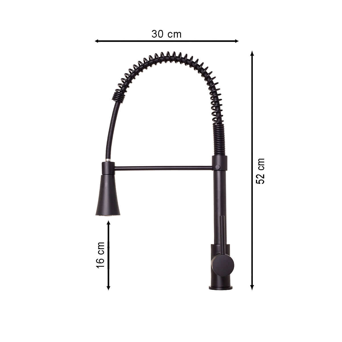 Torneira Gourmet Monocomando Misutrador Hídrica