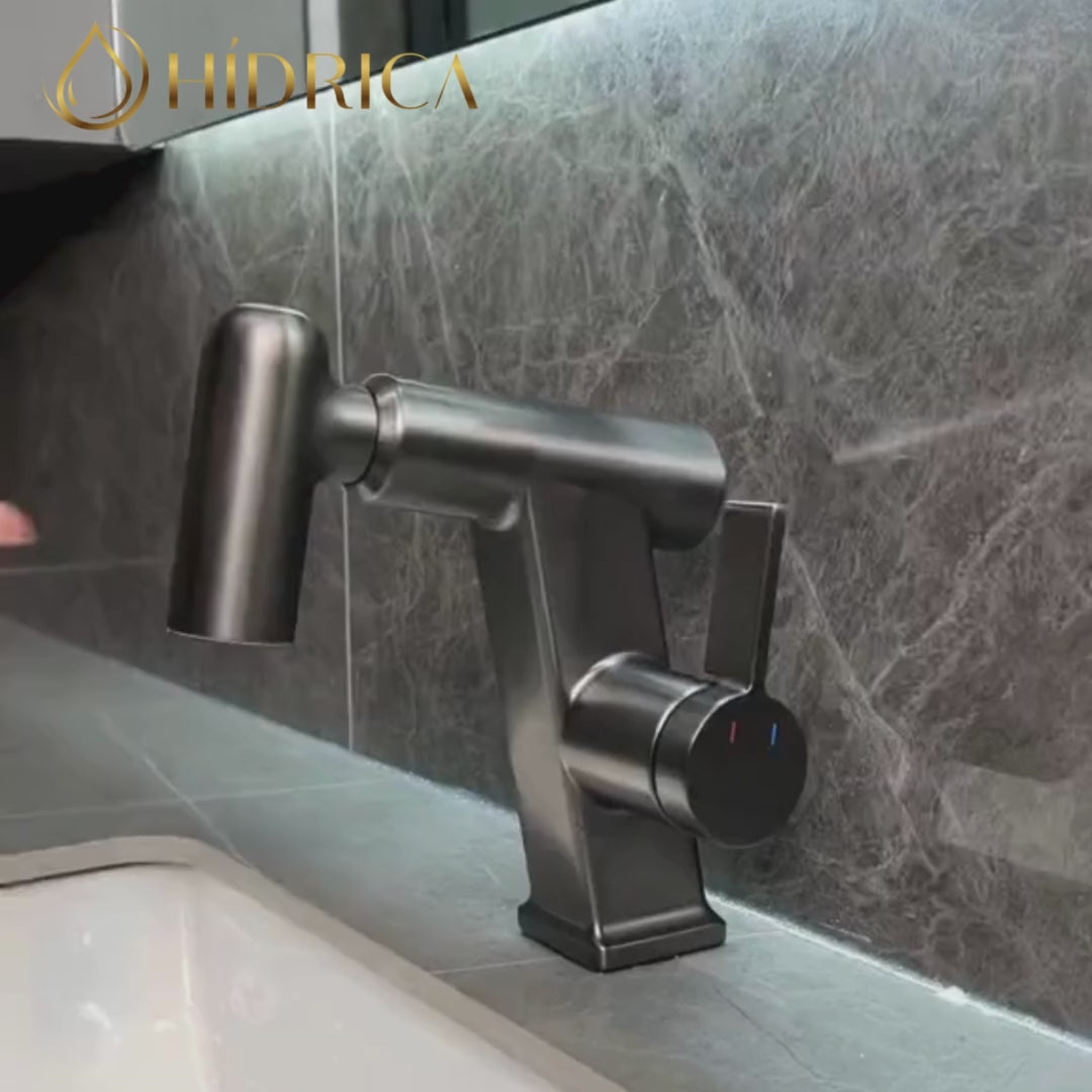 Torneira para Banheiro Extensiva Giratória - Monocomando Linha Luxe