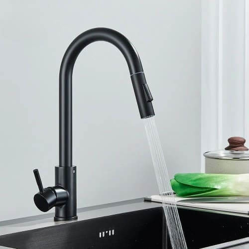 Torneira Monocomando Gourmet Itália com Ducha Extensível