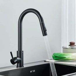 Torneira Monocomando Gourmet Itália com Ducha Extensível